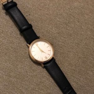 Watch Black Gold w Roman Numerals